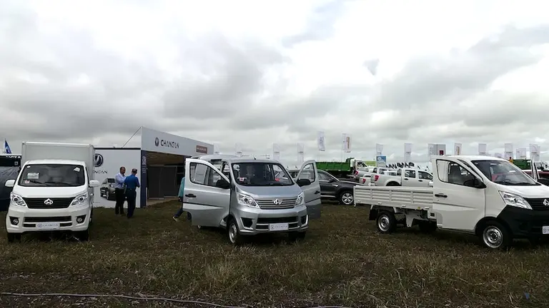 Changan anticipó tres lanzamientos para la Argentina en Expoagro