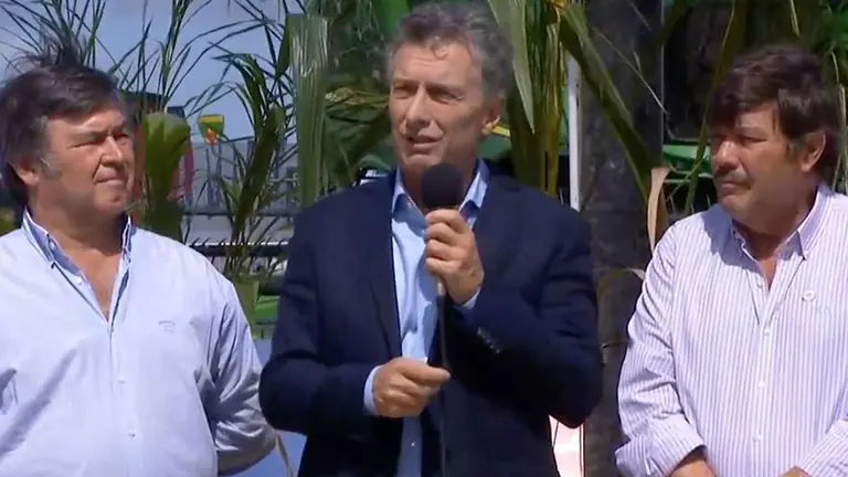 Seguridad, conexión y dos líneas créditos: las tres medidas que Macri anunció para el campo