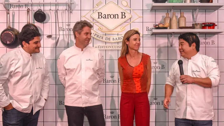 Pescados, vinos espumantes y sustentabilidad: los tres ejes del Prix de Baron B