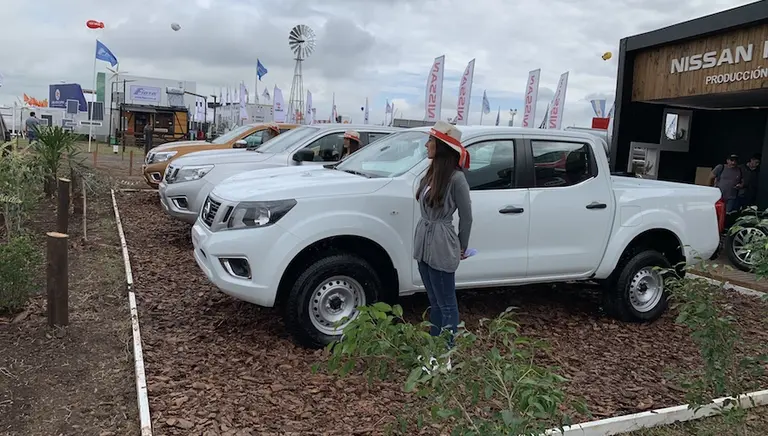 Nissan lanza el Plan Canje de Granos y anuncia un acuerdo con Banco Nación