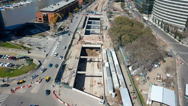 Paseo del Bajo: cuándo se habilitará la autopista subterránea y cuánto costará el peaje