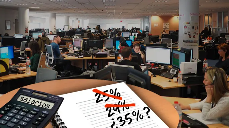 Con el primer ajuste salarial en puerta, las empresas ya prevén recalcular su presupuesto 2019