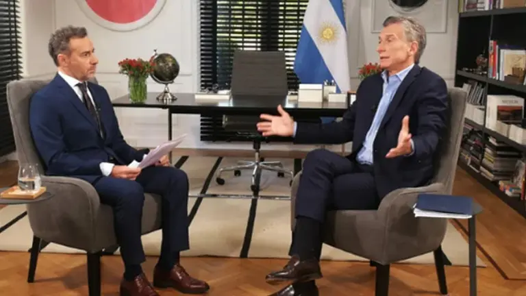Macri: "Lo que hizo mi padre era un delito, él formaba parte de un sistema extorsivo kirchnerista"