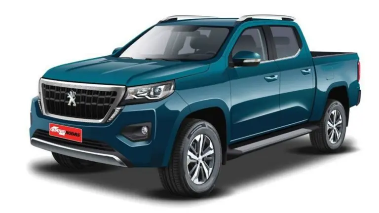 Más novedades sobre la pick up mediana que está desarrollando Peugeot