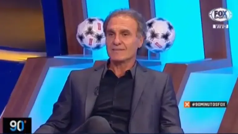 Ruggeri estalló contra Grabois y dijo "¿cuál es el problema de que tenga una camioneta?