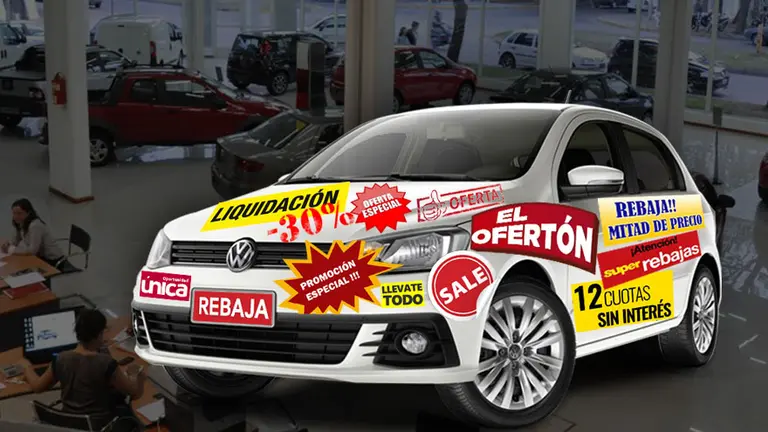 Autos de remate: lanzan rebajas de más de $200.000 y cuotas sin interés para activar ventas
