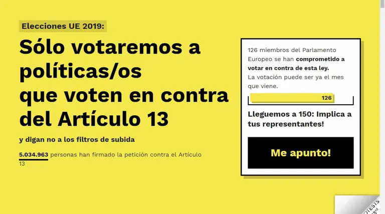 Europa debate el futuro de Internet: la oposición a la ley de copyright une a Google, Wikipedia y Pornhub