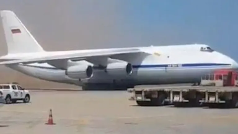 Venezuela: Afirman que llegaron aviones rusos con centenar de militares
