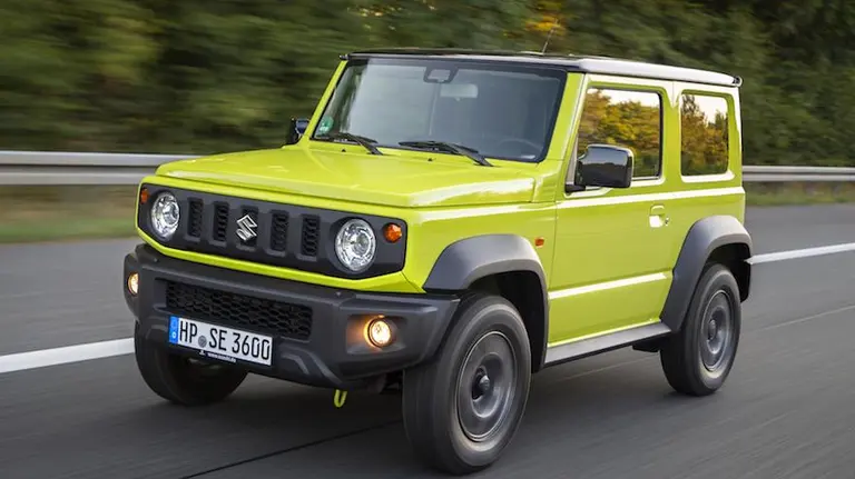 El Suzuki Jimny de cuarta generación llegará a la Argentina en agosto