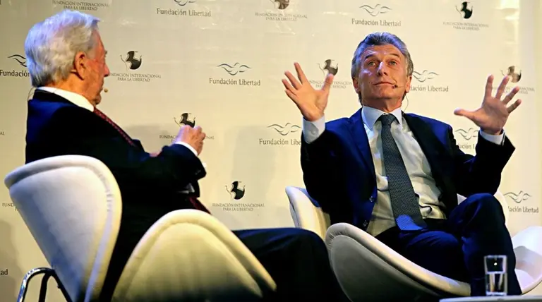 Macri: "Si ganamos, iremos en la misma dirección pero lo más rápido posible"