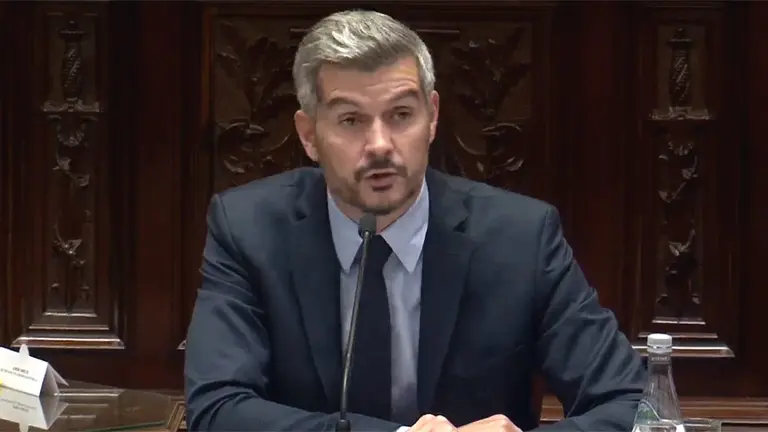 Marcos Peña dijo que las encuestas no preocupan al Gobierno, sino que lo "ocupan"