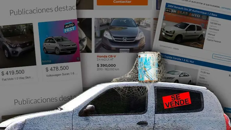 Autos usados, en crisis: dueños sufren guerra de descuentos de 0Km y prevén cierre de agencias