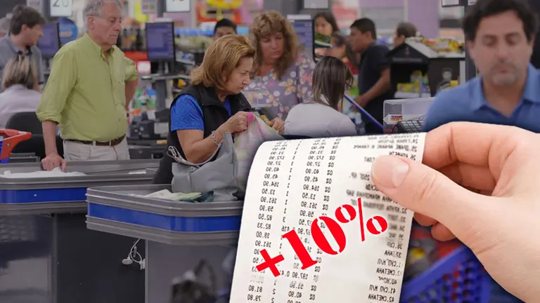 Golpe a golpe: supermercados preparan un nuevo aumento de 10% promedio en alimentos