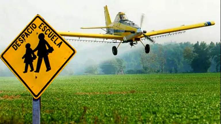Agrotóxicos: en Entre Ríos, la Justicia estableció que ya no se podrá fumigar cerca de las escuelas