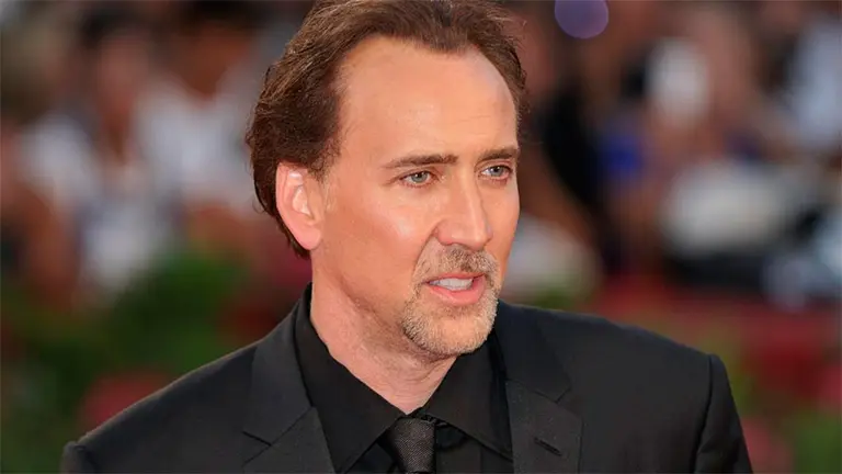 El escandaloso video de Nicolas Cage antes de contraer un matrimonio de cuatro días