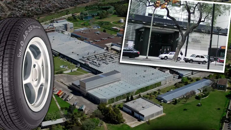 Fate aplicó un recorte salarial del 25% y se abre un fuerte conflicto en la industria del neumático