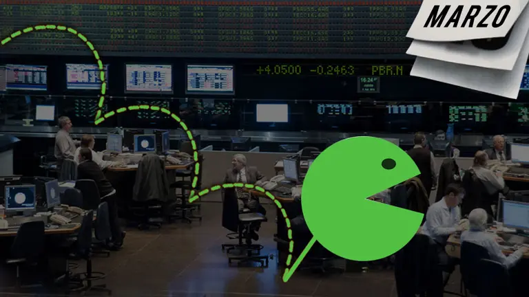 Regresó el "Pac-Man" verde y en tres meses devoró todo lo ganado por las acciones