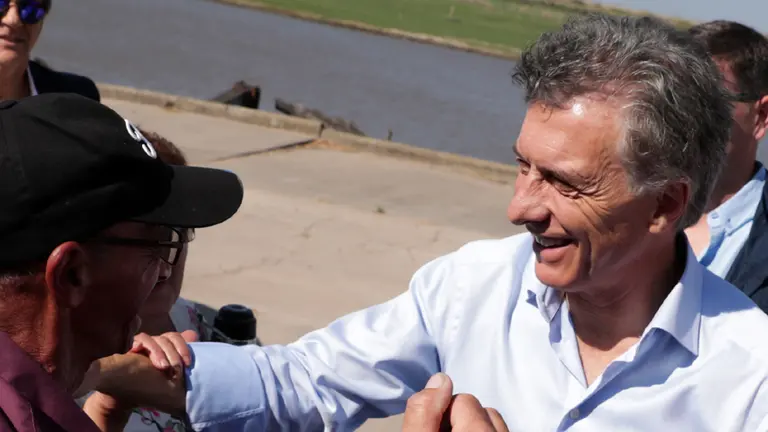 La economía da un respiro a una posible reelección de Macri, según Bloomberg