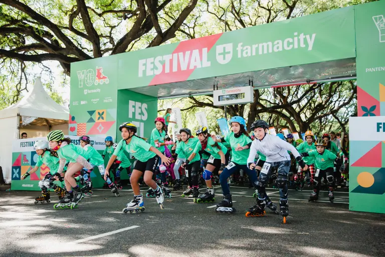 Más de 4.000 inscriptos en el Festival Farmacity para el domingo 7 en Palermo