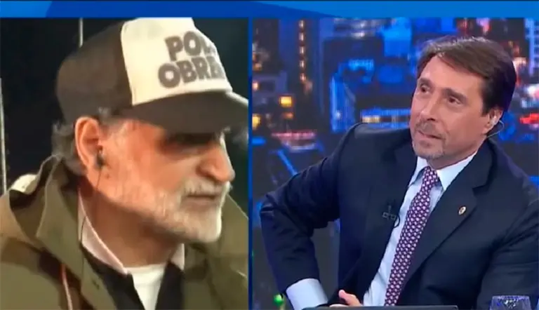 Fuerte cruce entre Eduardo Feinmann y un dirigente del Polo Obrero: "Usted usa a la gente pobre"