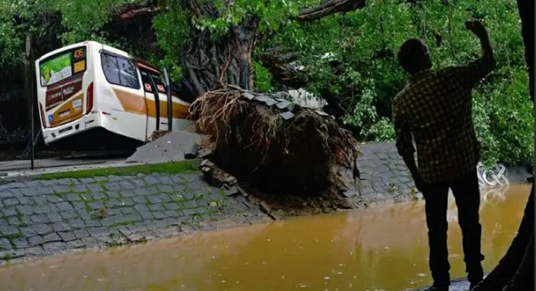 Ya son más de 10 los muertos por el temporal en Río de Janeiro