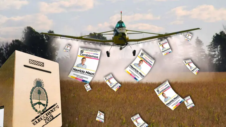 Voto agrotóxico: con una prédica antiecologista, Macri seduce al ruralista duro en las provinciales