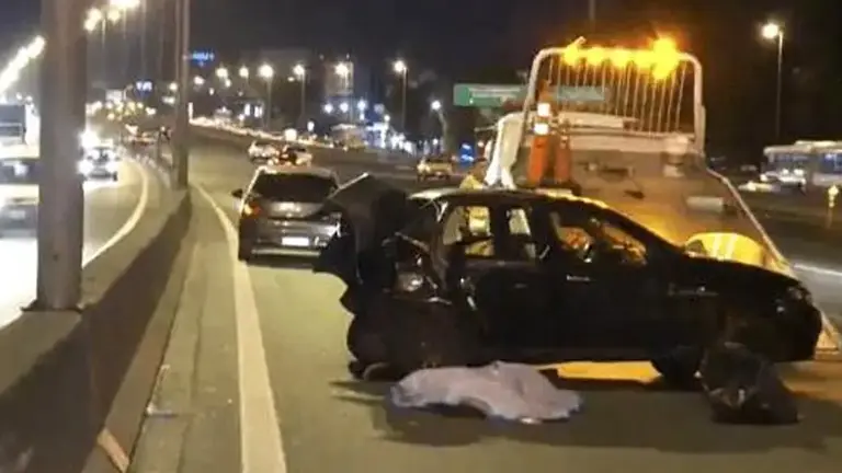 Quién es el empresario de la carne que con su Porsche chocó borracho a un Uber y mató a la pasajera