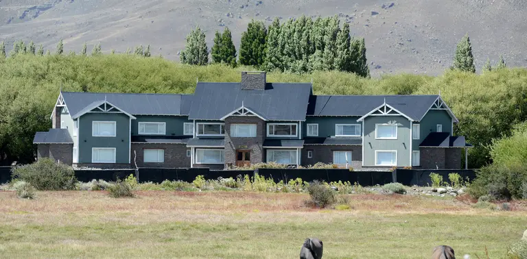 La Justicia les devolvió el hotel Los Sauces a los Kirchner