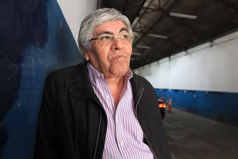 Moyano cruzó a Bullrich antes de la marcha: "Desconfiamos que provoquen para justificar una represión"