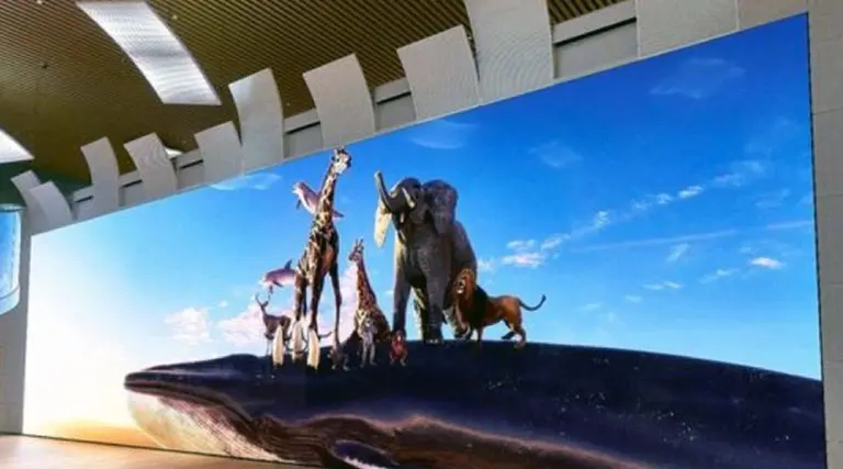 Sony prepara una pantalla de casi 20 metros, resolución 16K y Crystal LED