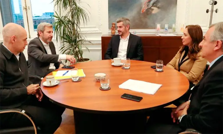 El Gobierno se reunió con los gobernadores de Cambiemos para analizar medidas económicas