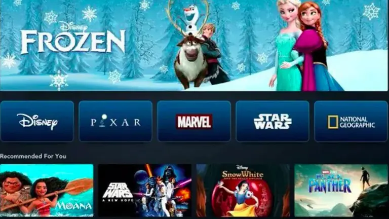 Las películas de Disney llegan a la plataforma de videos de Amazon