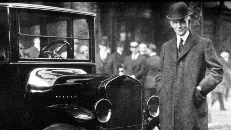 La frase más motivadora de Henry Ford, que lo llevó al éxito