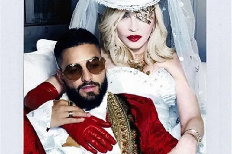 Maluma y Madonna lanzan el single "Medellín", este miércoles