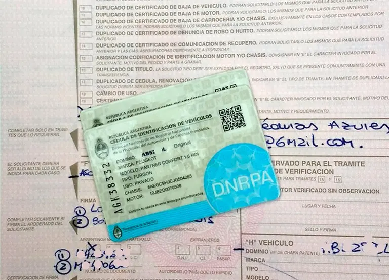 Cédula Verde: cambios en la vigencia a partir de abril