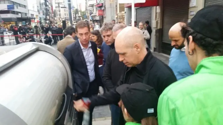 Video: cómo son los nuevos "tachos de basura" inteligentes con los que Larreta quiere reducir el cartoneo