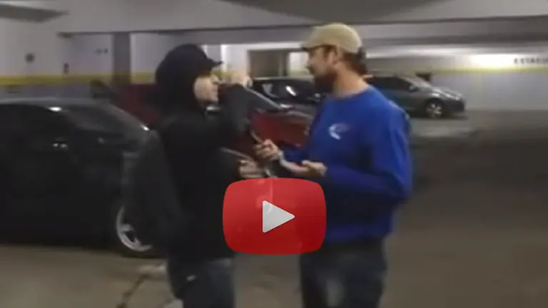 Luis Majul se enojó con periodista cuando le preguntó por sus "años macristas"