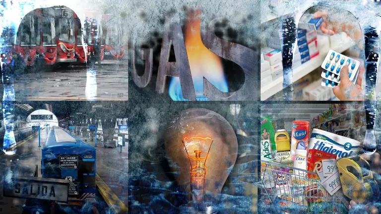 Precios y tarifas congelados, créditos y beneficios sociales: punto por punto, el paquete de medidas