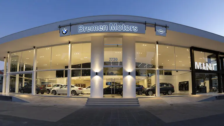 Bremen abre central en Núñez con lo último de BMW y Mini