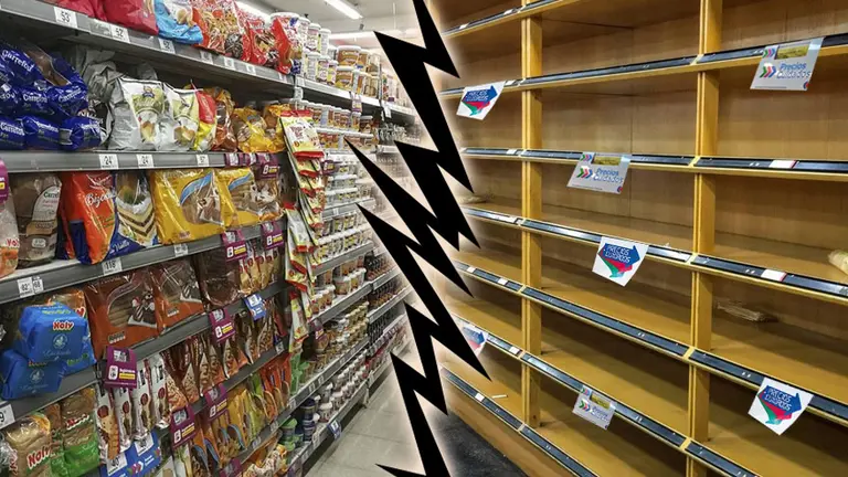 Mal precedente: sólo hay un 38% de los alimentos con Precios Cuidados en supermercados