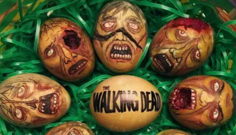 En fotos, los huevos de Pascua más originales del mundo