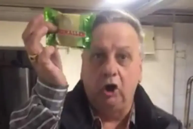 Video: el dueño de Guaymallén volvió a comparar la actualidad argentina con sus alfajores