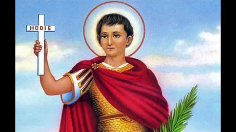 San Expedito: hoy se le pide y agradece al patrono de las causas justas y urgentes