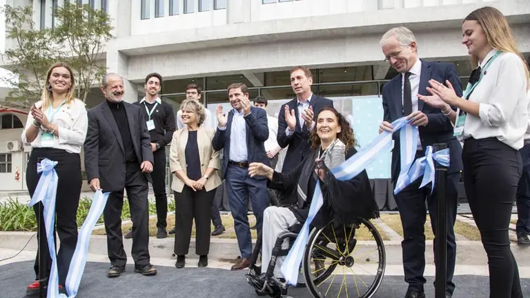 Universidad Torcuato Di Tella inauguró un nuevo edificio en su Campus
