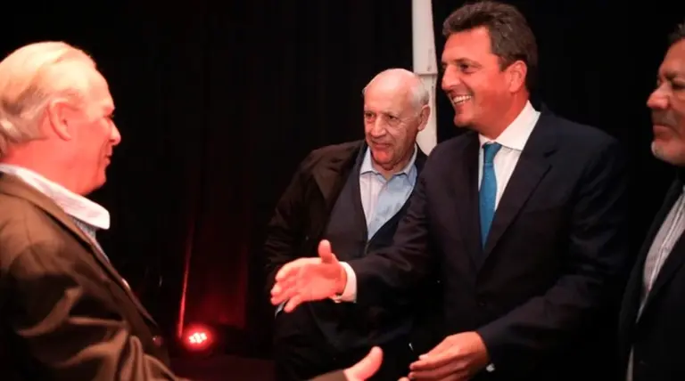 El superministro Sergio Massa visitó a Roberto Lavagna antes de anunciar las nuevas medidas