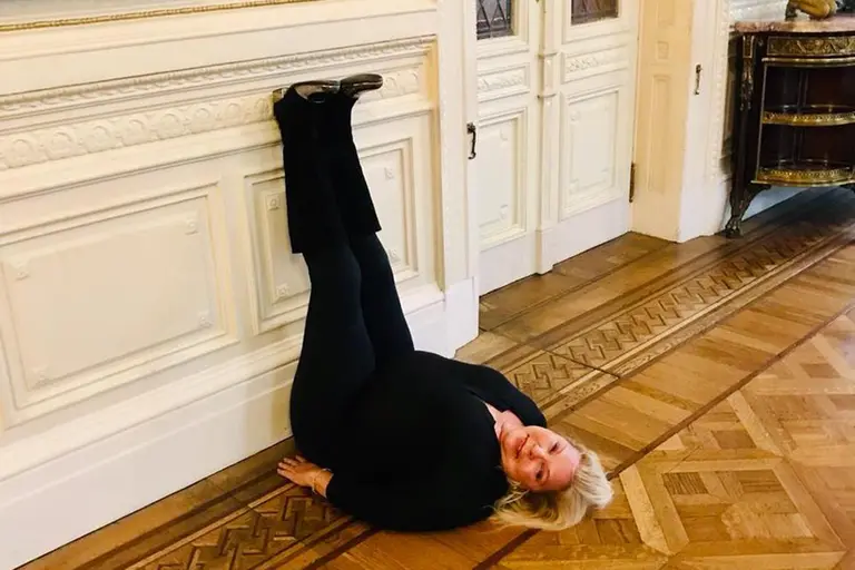 La foto de Elisa Carrió tras las críticas por sus dichos sobre José Manuel De la Sota