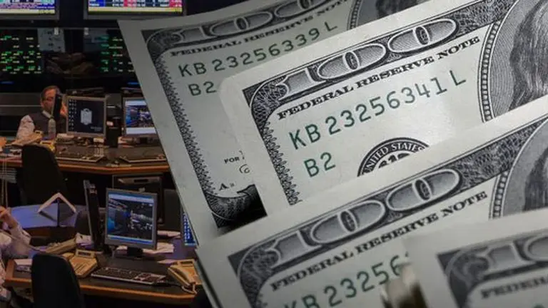 El dólar retrocedió 21 centavos y cerró a $45,88 en agencias y bancos de la City porteña