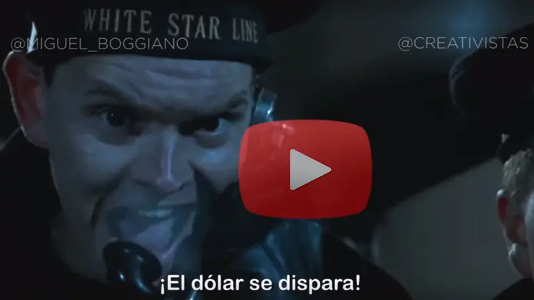 Dólar, tasas y el Titanic: el video sobre la crisis que es furor en las redes sociales