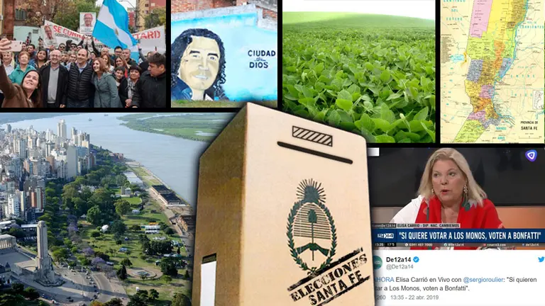 Vota Santa Fe, tras una campaña que mezcló crisis, narcotráfico y resurgimiento peronista