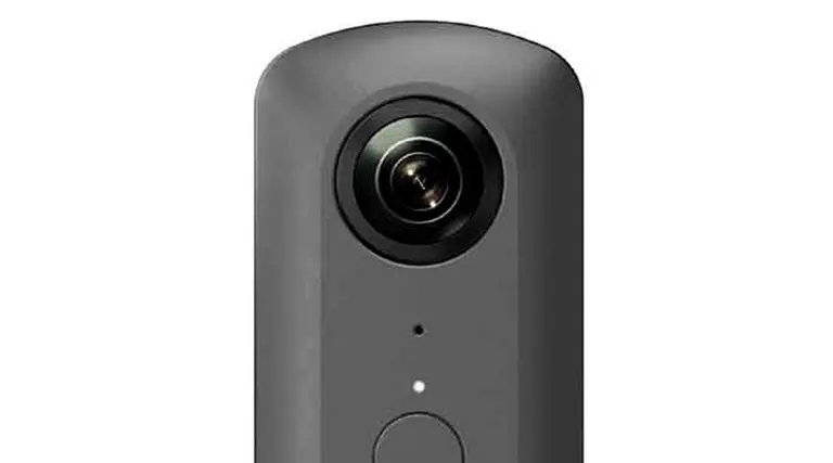 Llegan las cámaras Theta a la Argentina